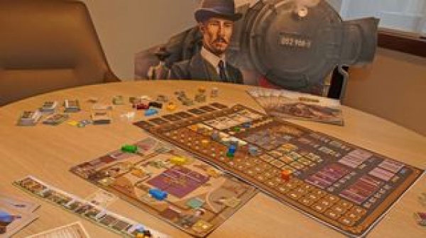 Taubertalexpress..das Gesellschaftsspiel aus dem Taubertal